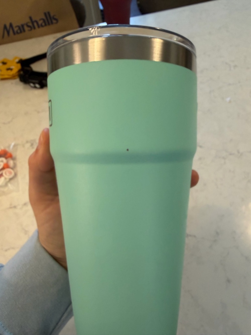 Yeti 26oz Mint Green Insulated Tumbler - Picture 3 of 4